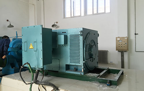 克井镇某水电站工程主水泵使用我公司高压电机