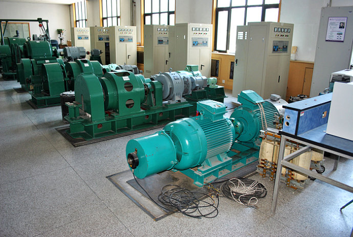 克井镇某热电厂使用我厂的YKK高压电机提供动力